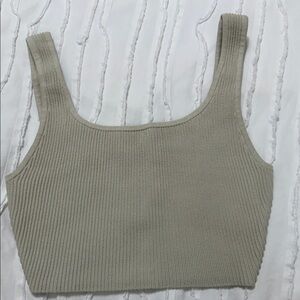 Aritzia Babaton Crop tank